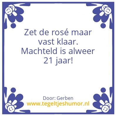 Tegeltje: Machteld