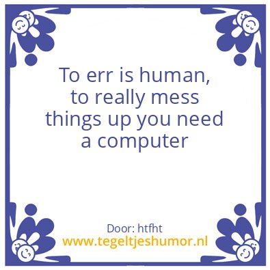 Tegeltje: tfhft