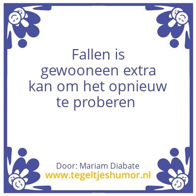 Tegeltje: Knelpunten