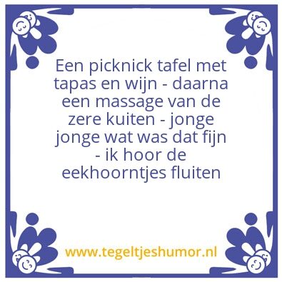Tegeltje: Wijn