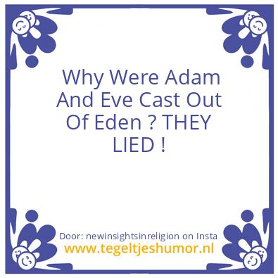 Tegeltje: The Great Awakening !