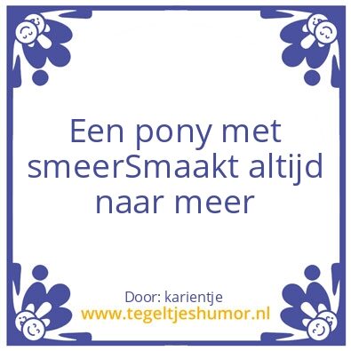 Tegeltje: lol