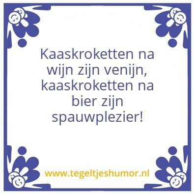 Tegeltje: Wijsheid van ome Daan
