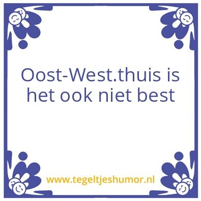 Tegeltje: Wijsheid.