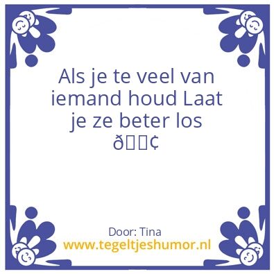 Tegeltje: Liefde