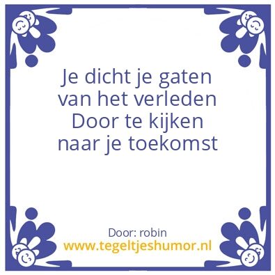 Tegeltje: gevoel