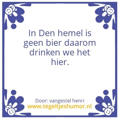 Tegeltje: rik