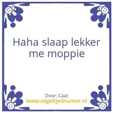 Tegeltje: Liede is
