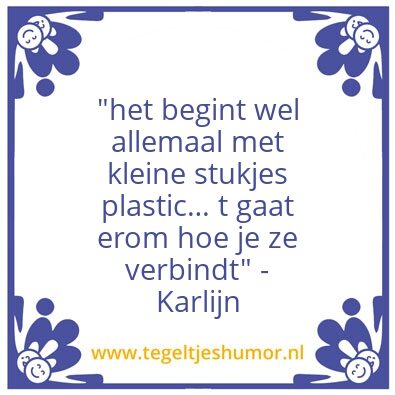 Tegeltje: Titel