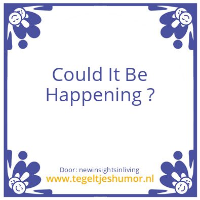 Tegeltje: newinsightsinliving