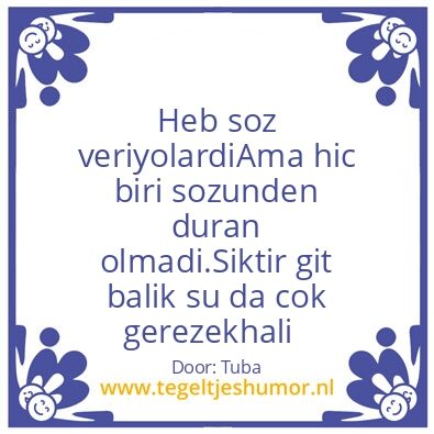 Tegeltje: Tuba