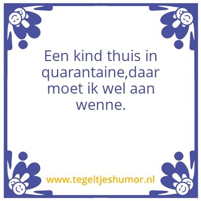 Tegeltje: Yo