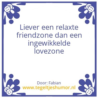 Tegeltje: Levensles