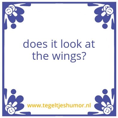 Tegeltje: joske