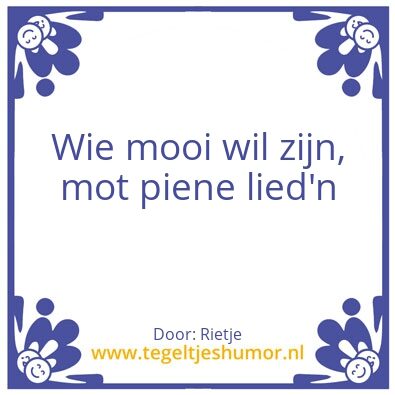 Tegeltje: romy