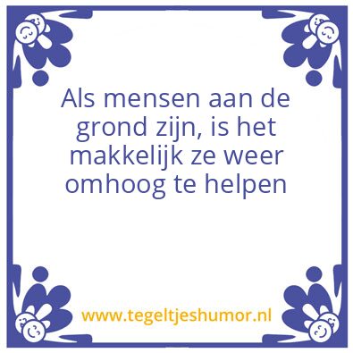 Tegeltje: Grond
