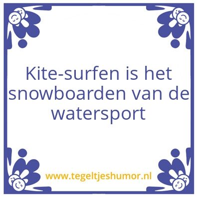 Tegeltje: Tegeltje