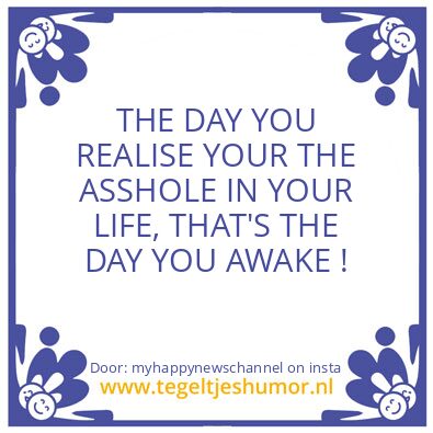 Tegeltje: YOUR SUBCONSCIOUS !