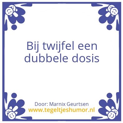 Tegeltje: Anaalridder