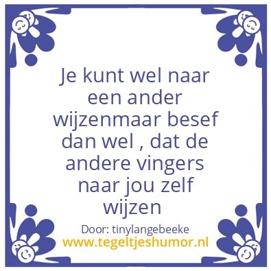 Tegeltje: wijsheid