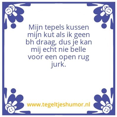 Tegeltje: Lay’s gouden quotes