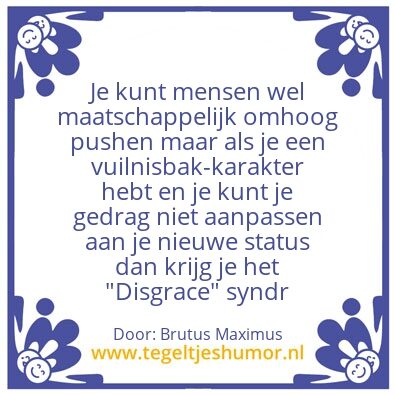 Tegeltje: Over Gladys