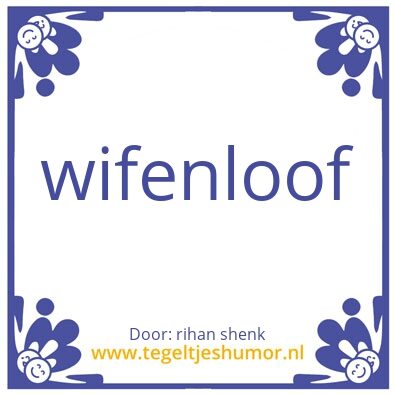 Tegeltje: oop