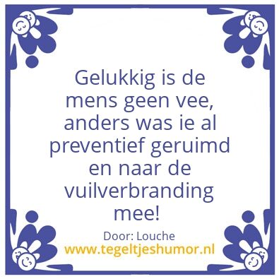 Tegeltje: Corona