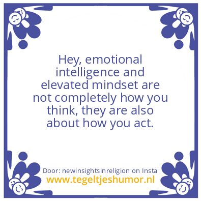 Tegeltje: Have you ever noticed ?