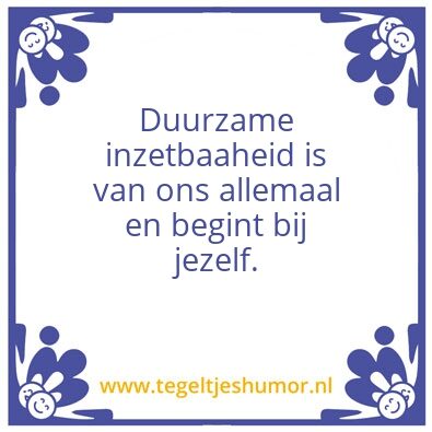 Tegeltje: DI