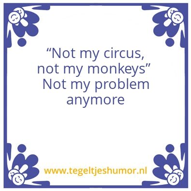 Tegeltje: Moving on