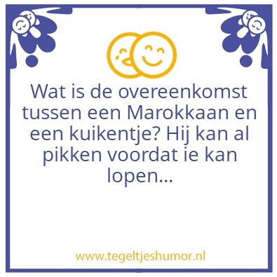Tegeltje: Melige Moppen