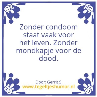 Tegeltje: Ik ben Gerrit