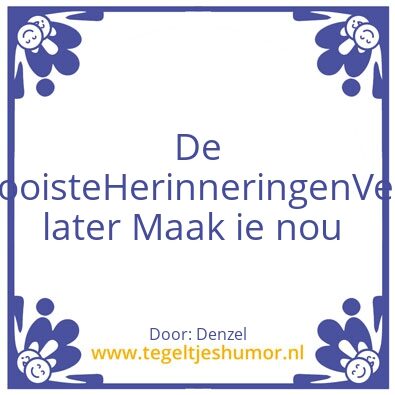 Tegeltje: 1 2 3