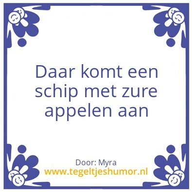 Tegeltje: Anita 60