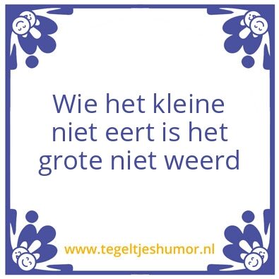 Tegeltje: Moi