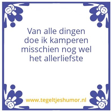 Tegeltje: Dame