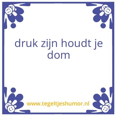 Tegeltje: Wiersma