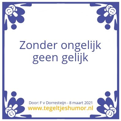 Tegeltje: Hoi
