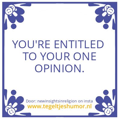 Tegeltje: Bad People..