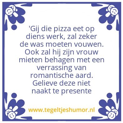 Tegeltje: Wijsheid van een vrouw