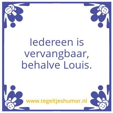 Tegeltje: 2