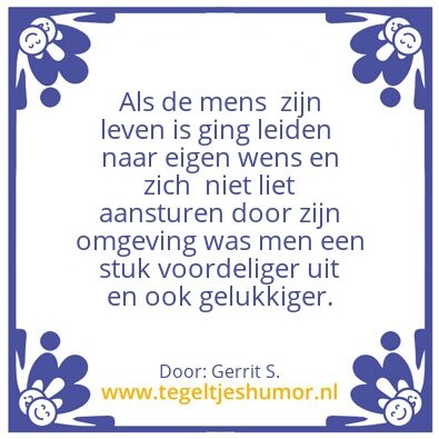 Tegeltje: Ik ben Gerrit.