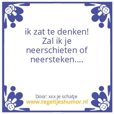 Tegeltje: Ruben