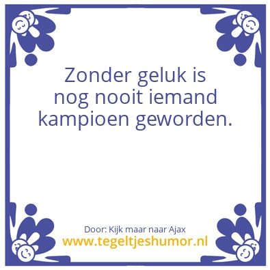 Tegeltje: Onno’s wijsheden