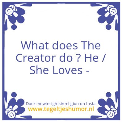 Tegeltje: LOVE