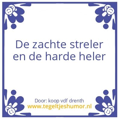 Tegeltje: Zij en hij