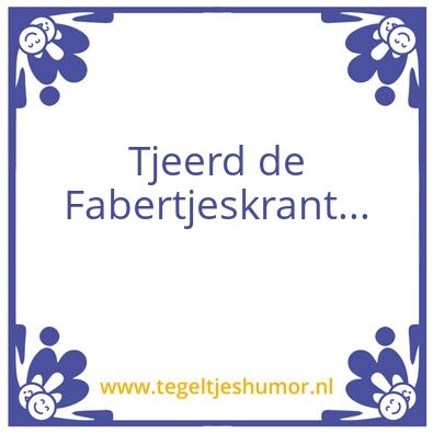 Tegeltje: vwt 11