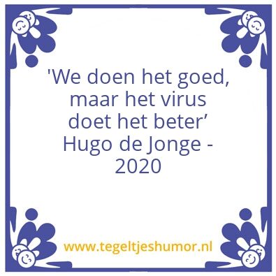 Tegeltje: Hugo