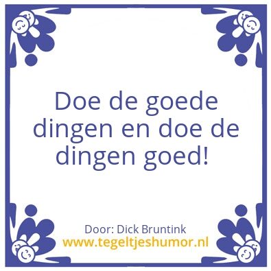 Tegeltje: wijsheid